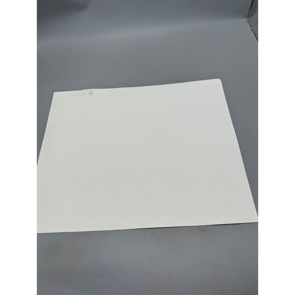 Vintage Equestrian Artwork Two Draft Horses Harness brown western 20.5x16" READ - Picture 9 of 10